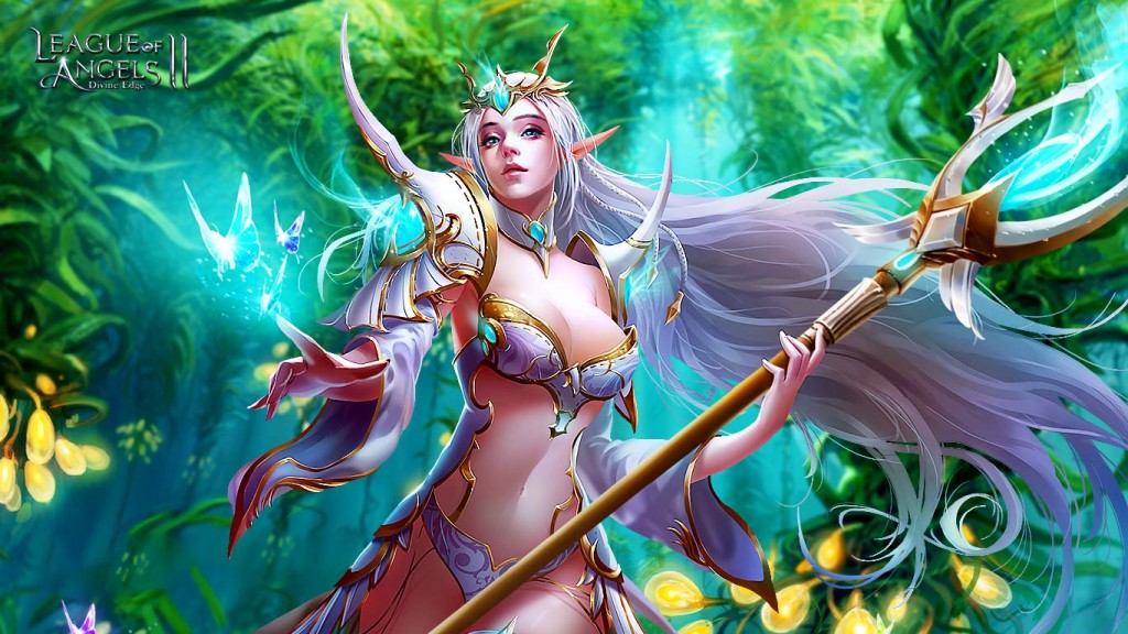 League Of Angels Sexy Wallpaper FreeMMOStation