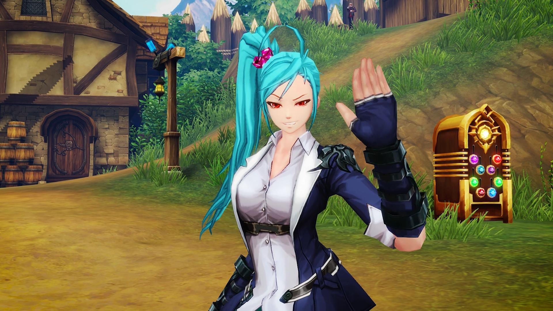 Kritika Online Psion Class Is Coming In October With Clair