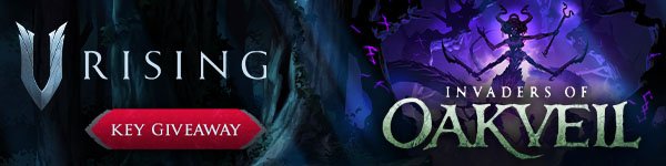 V Rising free game giveaway