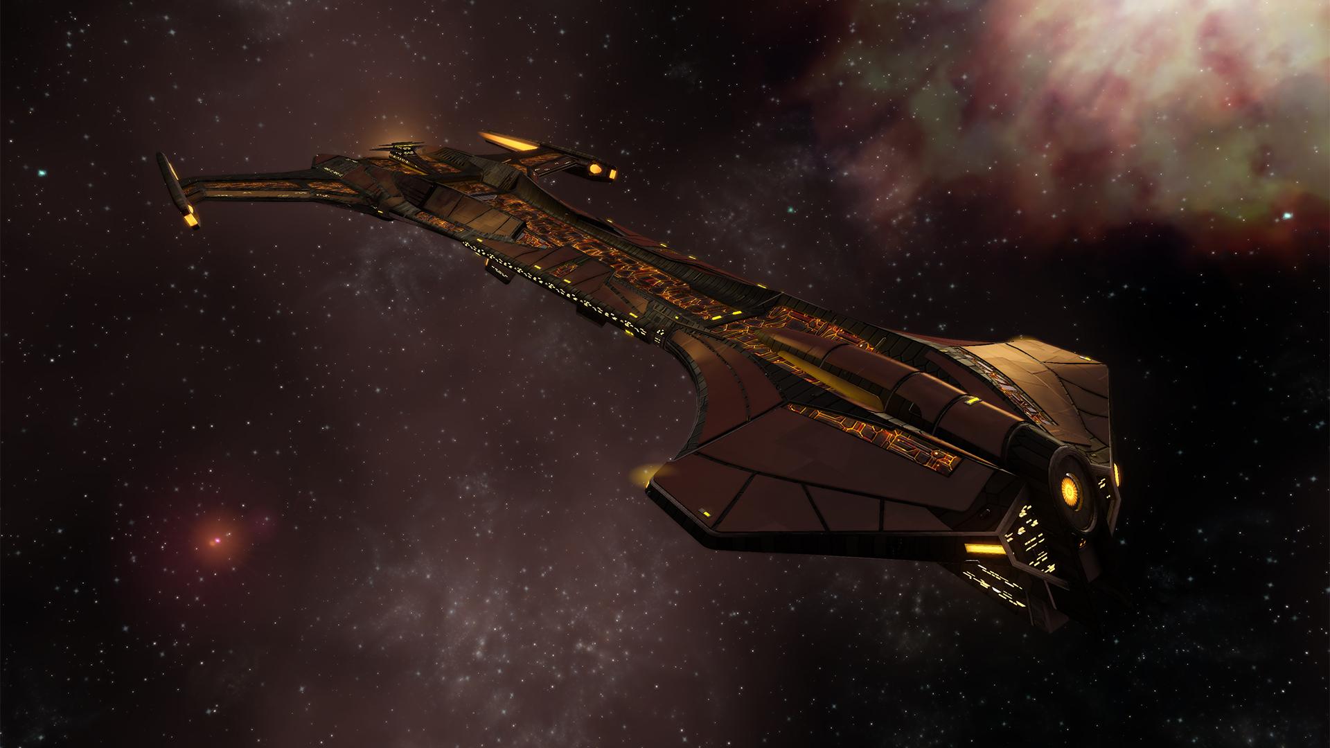 Klingon 26th Century Dreadnought