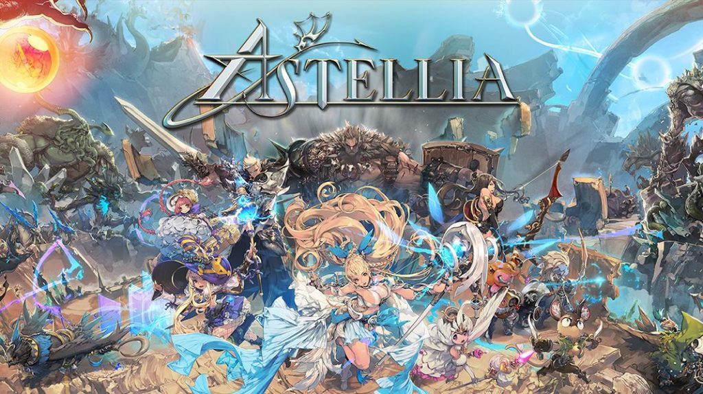 astellia online where to learn crafting