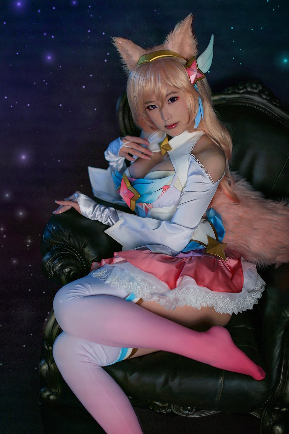 Spiral Cats Are Back With Awesome Lol Star Guardian Ahri