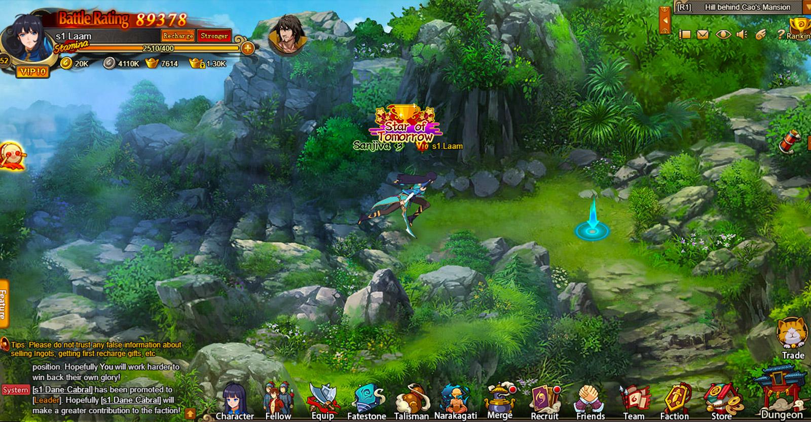 best anime rpg games for pc free download