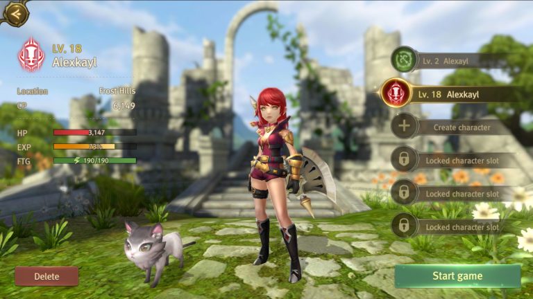 games like dragon nest download free