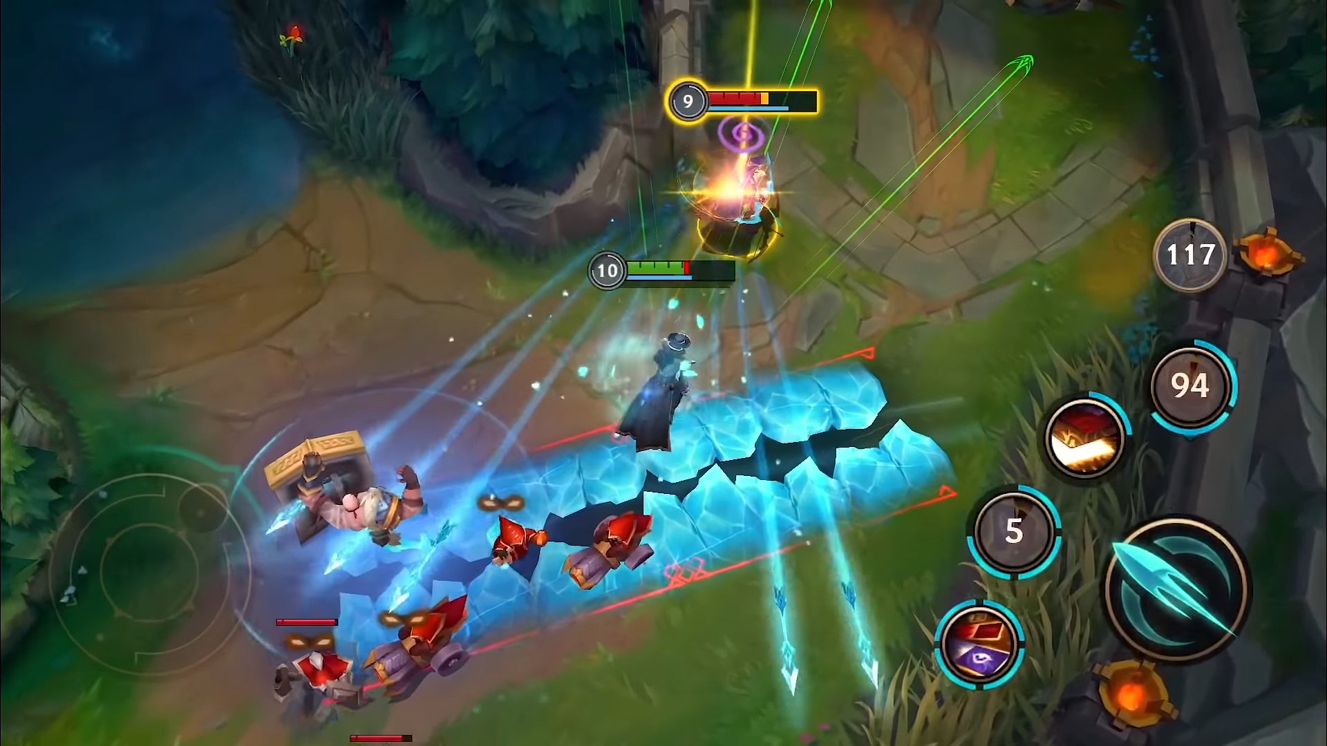 league of legends wild rift connection timed out