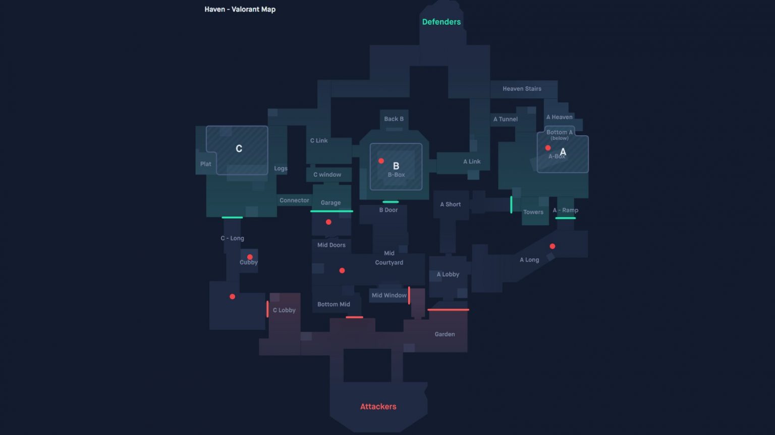 All Valorant Map Callouts | Valorant Maps And Area Names