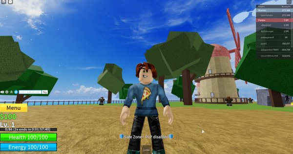 Roblox Blox Fruits Codes List  Redeem XP Boosters (March 2021)
