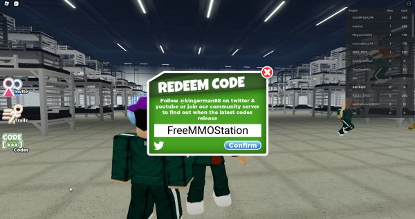 NEW UPDATE CODES* Squid Game ROBLOX, ALL CODES